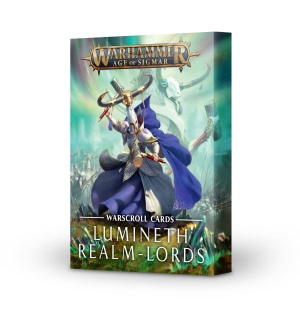 [60050210001] Warscroll Cards: Lumineth Realm-Lords