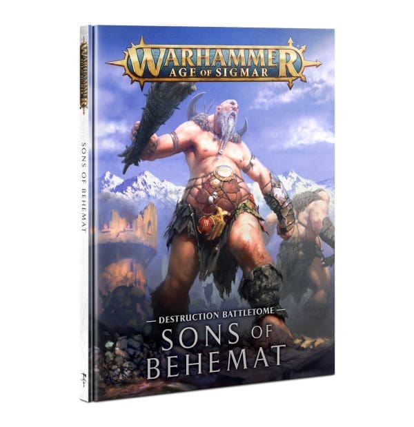 [60030299004] Battletome: Sons of Behemat