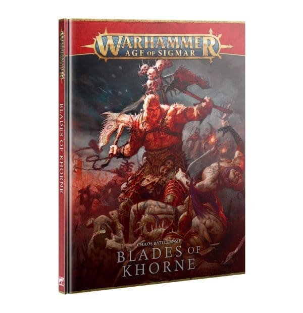 [60030201028] Battletome: Blades Of Khorne (3rd Edition)