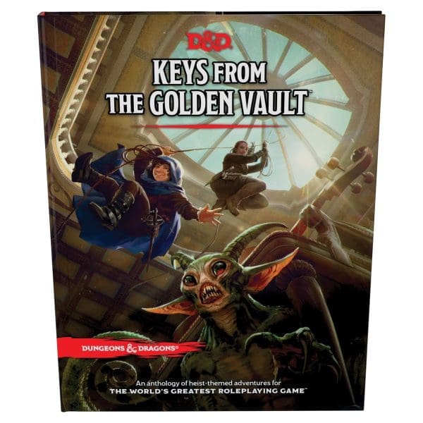 Dungeons & Dragons: Dragonlance - Keys From The Golden Vault (Standard Cover)