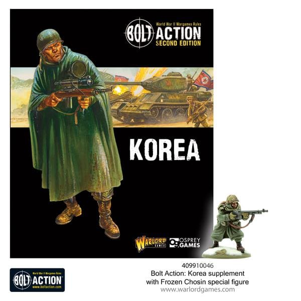 [409910046] Bolt Action: Korea