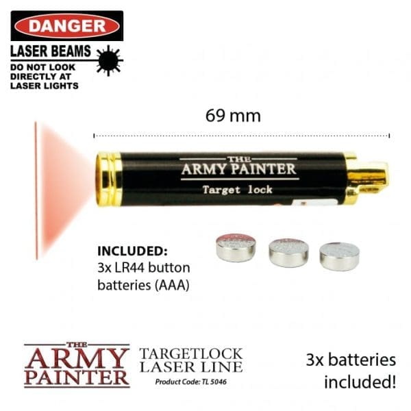 [AP-TL5046] Wargaming Targetlock Laser Line