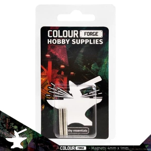 Modelling Magnets 3mm x 0.5mm (Pack 50)