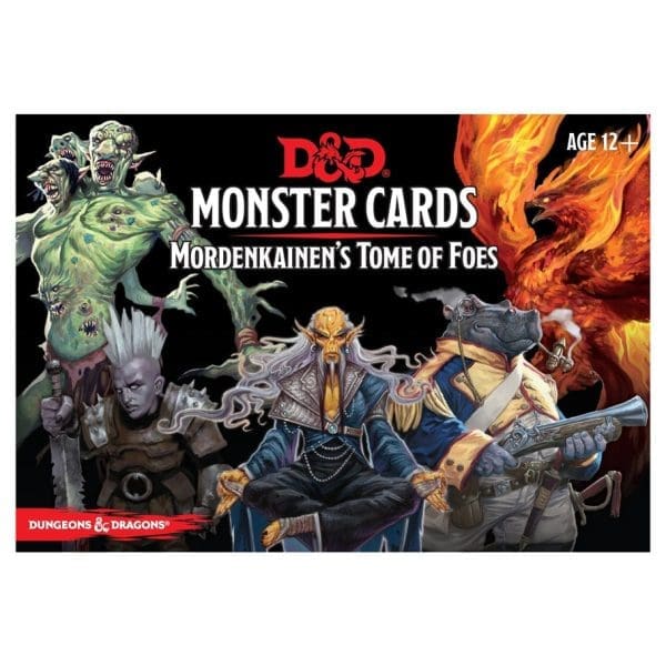 Dungeons & Dragons Monster Cards: Mordenkainen's Tome of Foes