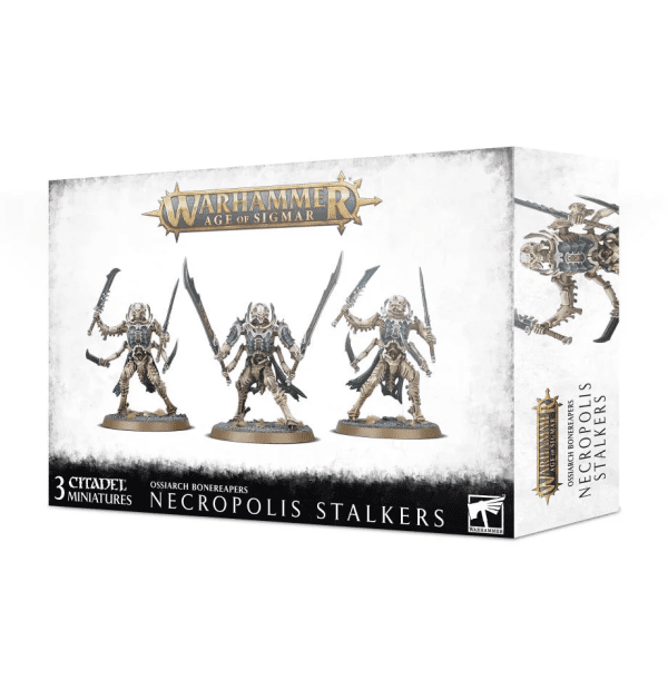 [99120207166] Ossiarch Bonereapers: Necropolis Stalkers