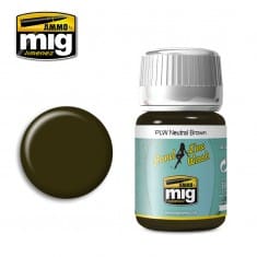 [A.MIG1616] Panel Line Wash - Neutral Brown (35ml)