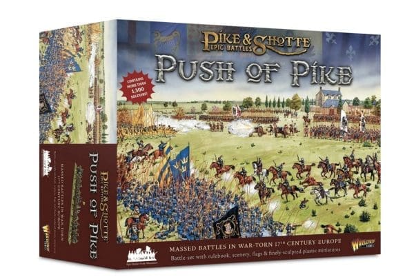 [212010002] Epic Battles: Push Of Pike Starter Set