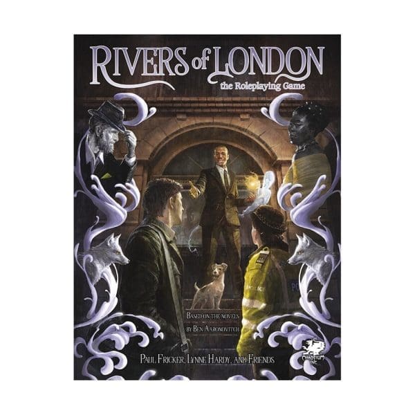 Rivers Of London - The Roleplaying Game