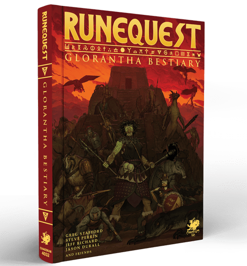 Beastiary: RuneQuest RPG Roleplaying in Glorantha
