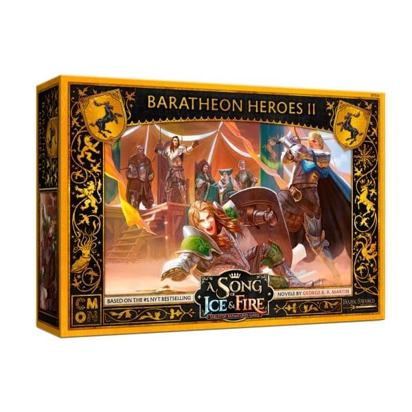 [CMNSIF810] A Song of Ice and Fire: Baratheon Heroes Box 2