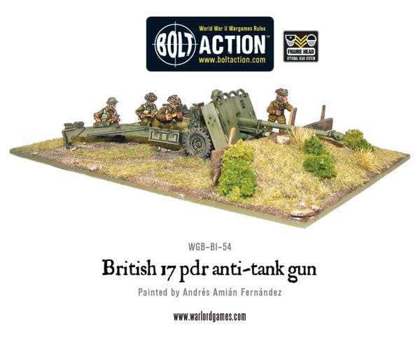 [WGB-BI-54] British Army 17 pdr Anti-tank Gun