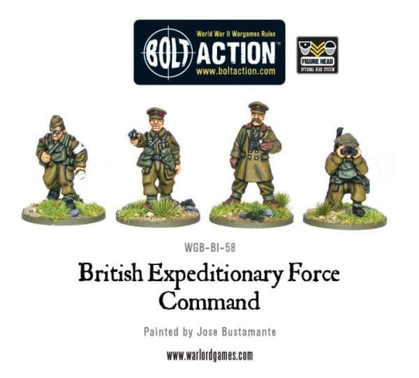 [WGB-BI-58] Early War British Command