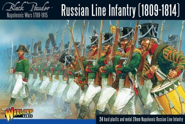 [302012201] Russian Line Infantry (1809-1814)