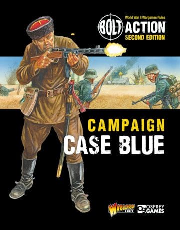 [401010021] Bolt Action Second Edition Campign: Case Blue