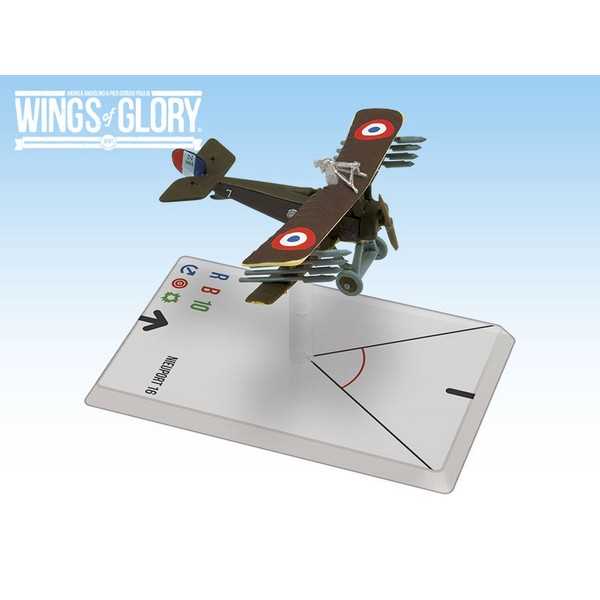 [AREWGF125D] Nieuport 16 (De Guibert)