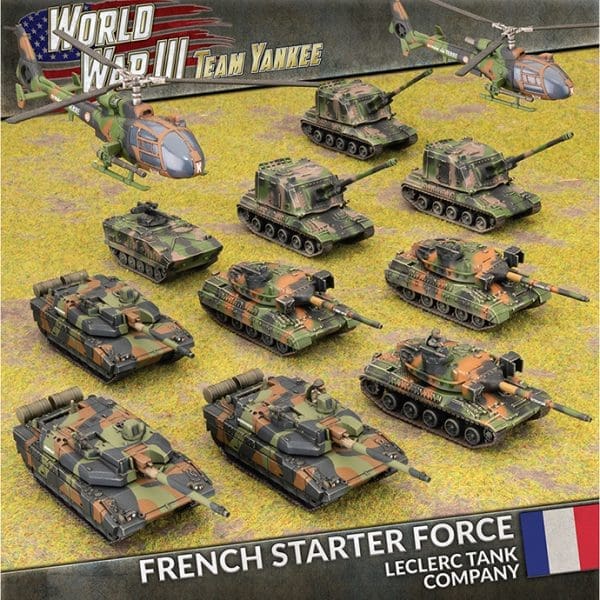 [TFRAB02] French Starter Force