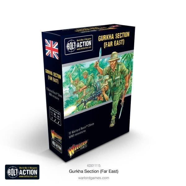 [403011115] Gurkha Section (Far East)