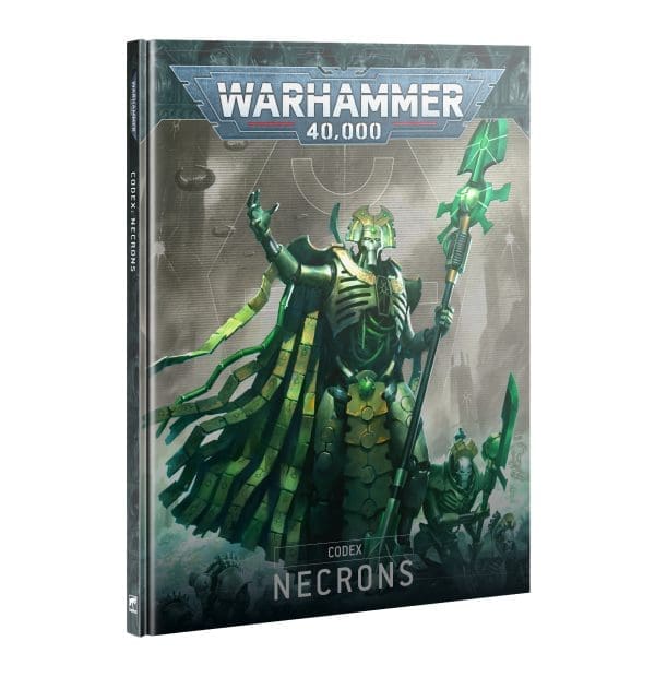 [60030110008] Codex: Necrons (10th Edition)