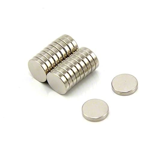 Modelling Magnets 3mm x 2mm (Pack 25)