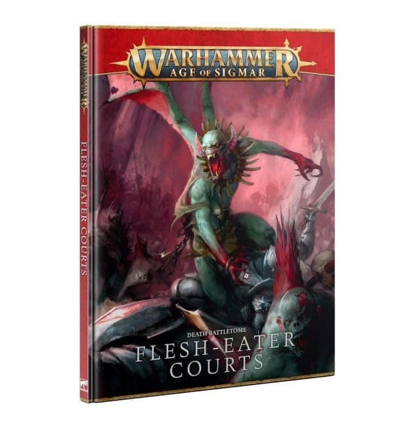 [60030207018] Battletome: Flesh-Eater Courts