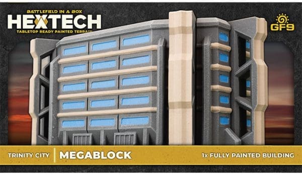 [HEXT10] Hextech:  Trinity City - Megablock