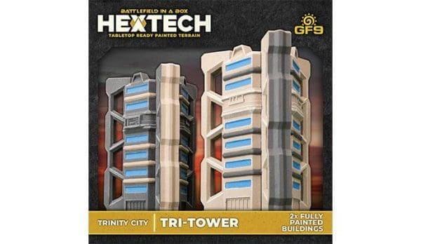 [HEXT11] Hextech:  Trinity City - Tri-Tower