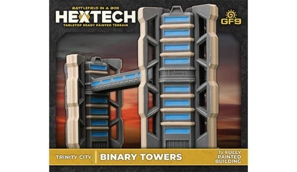 [HEXT12] Hextech:  Trinity City - Binary Towers