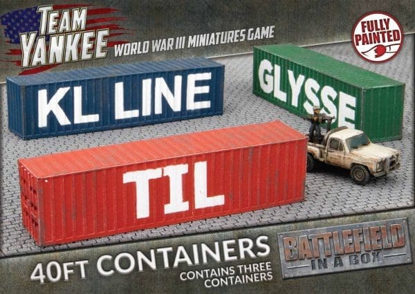 [BB251] 40ft Containers