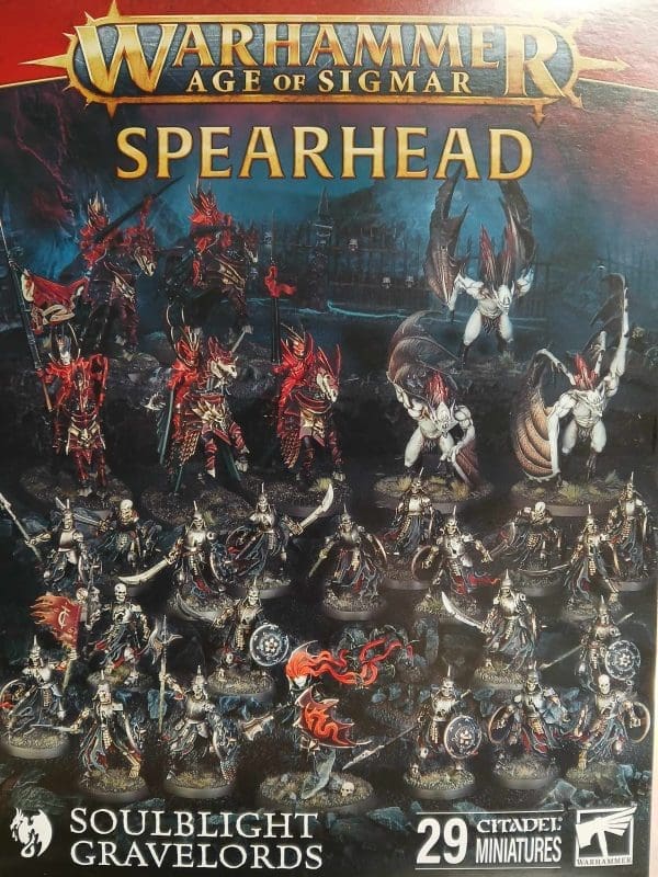 [99120207187] Spearhead: Soulblight Gravelords