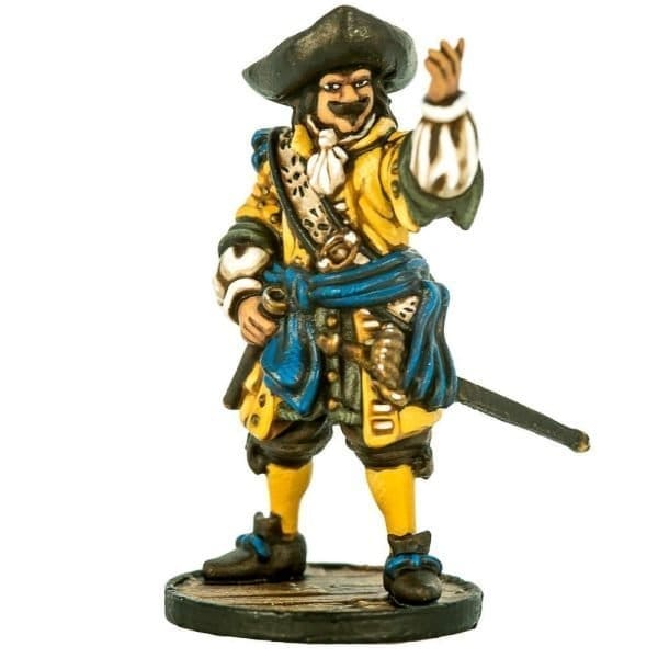 [FGD0071] Blood And Plunder: Dutch Commander