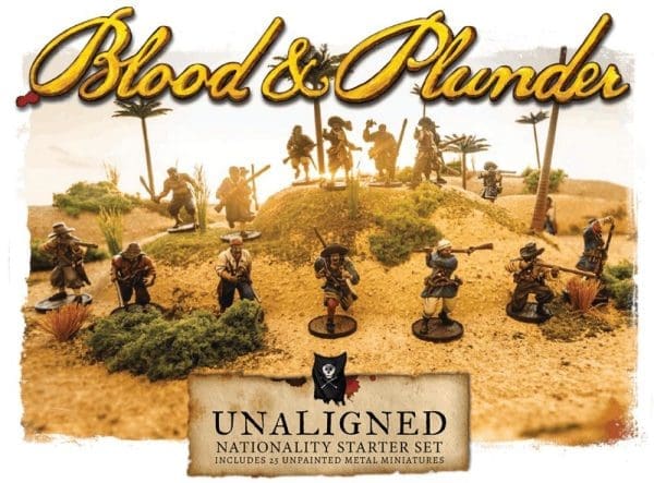 [FGD0044] Blood And Plunder: Unaligned Nationality Starter Set