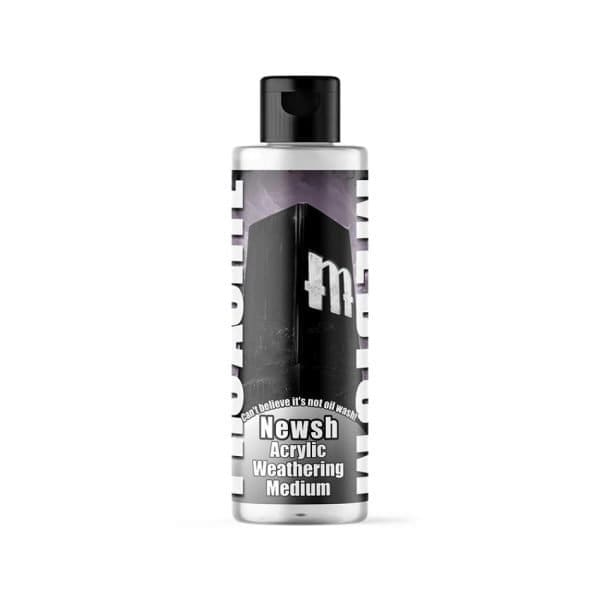 Newsh - Acrylic Weathering Medium  (120ml)