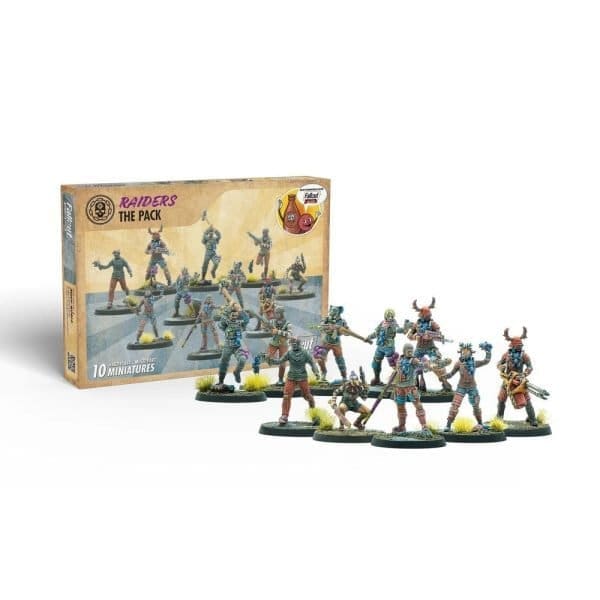 Fallout Miniatures - Raiders: The Pack