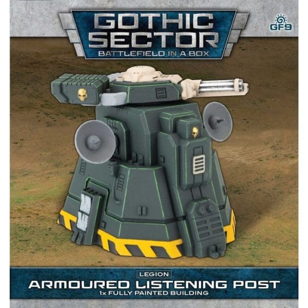 [BB659] Gothic Sector - Armoured Listening Post