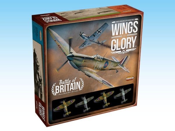 [AREWGS003A] Wings Of Glory: Battle Of Britain Starter Set  **Pre-Order**