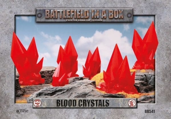 [BB541] Battlefield In A Box: Blood Crystals