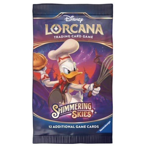 Lorcana TCG: Shimmering Skies Booster Pack