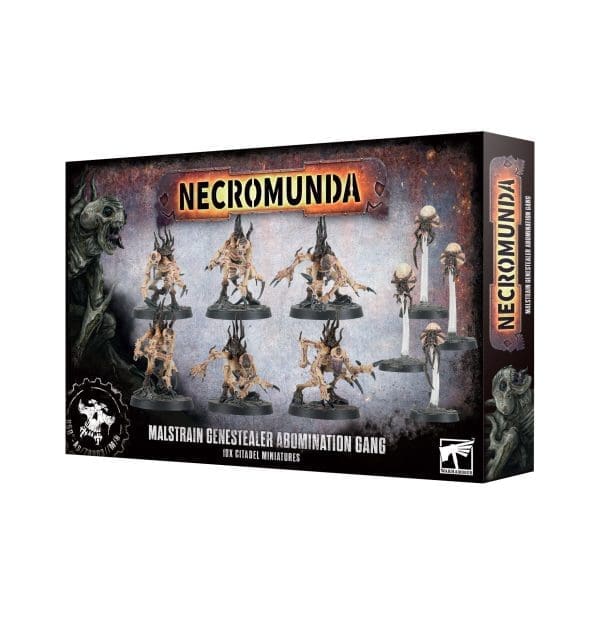 [99120599066] Necromunda: Genestealer Abomonation Gang