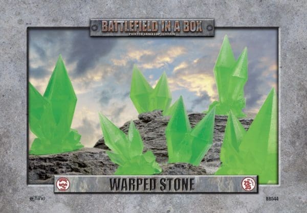 [BB544] Battlefield In A Box: Warped Stone