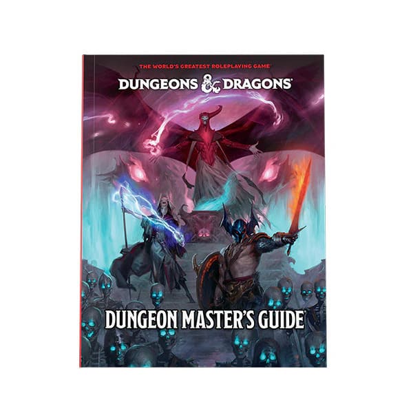 Dungeons & Dragons: Dungeon Master's Guide 2024 (Standard Cover)