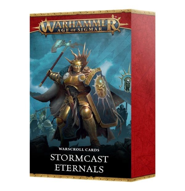 [60050218002] Warscroll Cards: Stormcast Eternals