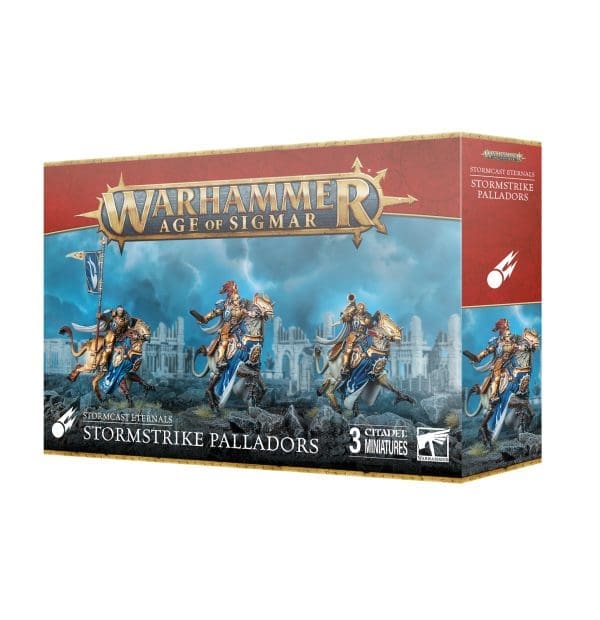 [99120218086] Stormcast Eternals: Stormstrike Palladors