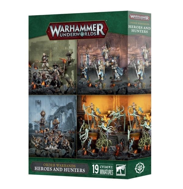 [99120799006] Warhammer Underworlds: Heroes And Hunters
