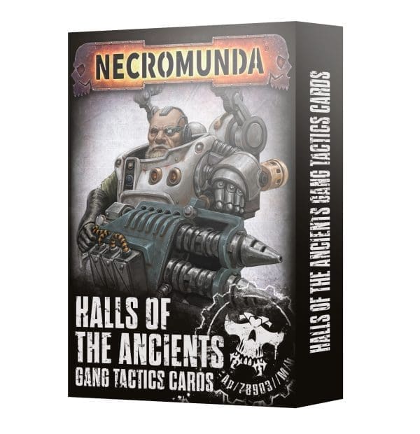 [60050599030] Necromunda: Halls Of The Ancients Tactics Cards