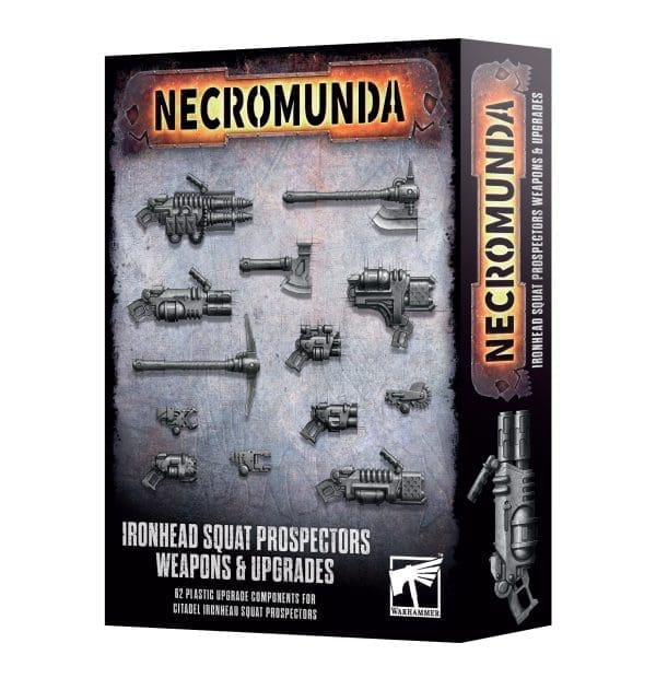[99120599070] Necromunda Squat Prospectors Weapons