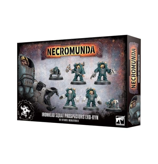 [99120599073] Necromunda: Squat Prospectors Exo-Kyn