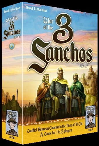 War Of The 3 Sanchos 1065-67