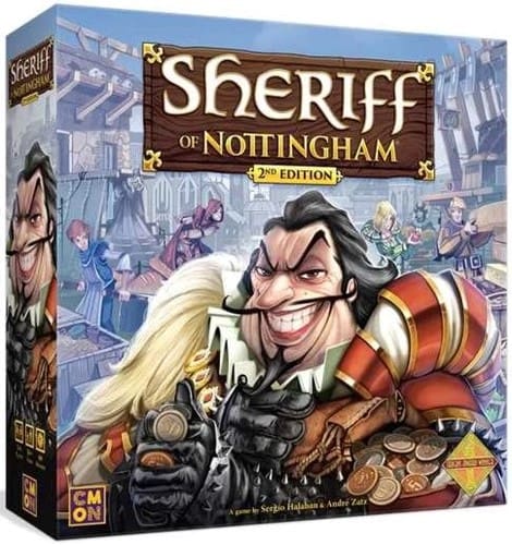 Sheriff Of Nottingham (2nd Edition)