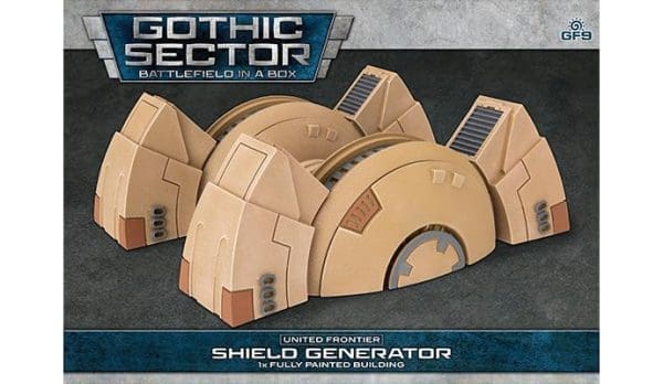 [BB676] Gothic Sector - United Frontier Shield Generator