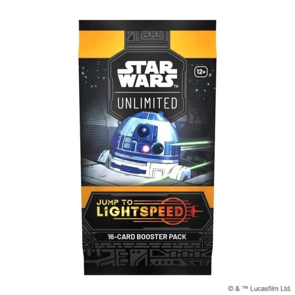 Star Wars Unlimited: Jump To Lightspeed Booster Pack